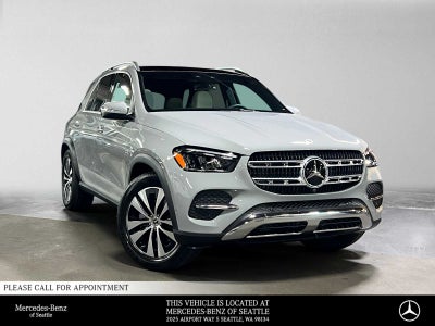 2026 Mercedes-Benz GLE 350 4MATIC® SUV