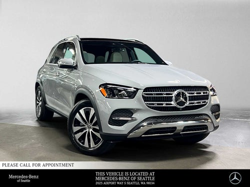 2026 Mercedes-Benz GLE 350 4MATIC® SUV