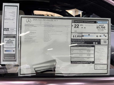 2026 Mercedes-Benz GLE 350 4MATIC® SUV