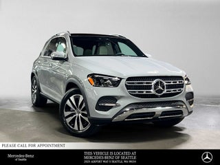 2026 Mercedes-Benz GLE 350 4MATIC® SUV