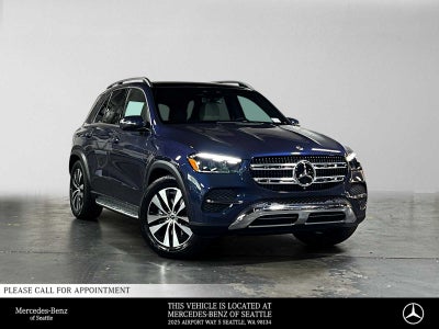 2026 Mercedes-Benz GLE 350 4MATIC® SUV
