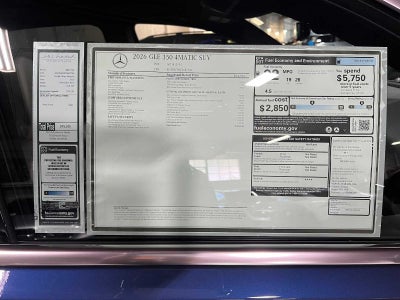 2026 Mercedes-Benz GLE 350 4MATIC® SUV