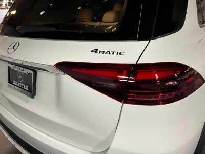 2026 Mercedes-Benz GLE 350 4MATIC® SUV