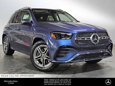 2026 Mercedes-Benz GLE 350 4MATIC® SUV