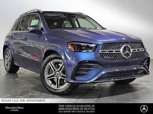 2026 Mercedes-Benz GLE 350 4MATIC® SUV