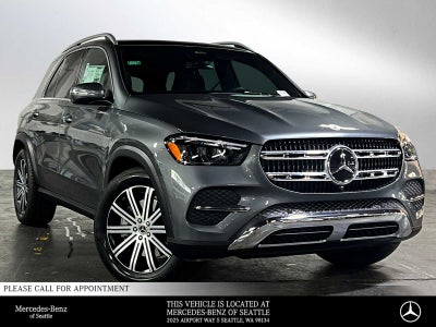 2026 Mercedes-Benz GLE 450e 4MATIC® SUV
