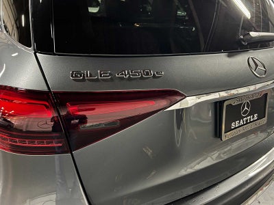 2026 Mercedes-Benz GLE 450e 4MATIC® SUV