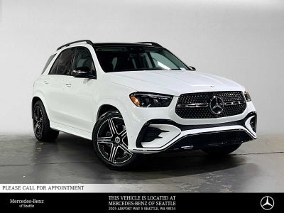 2026 Mercedes-Benz GLE 450e 4MATIC® SUV