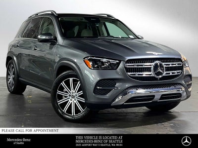 2024 Mercedes-Benz GLE 450 4MATIC® SUV