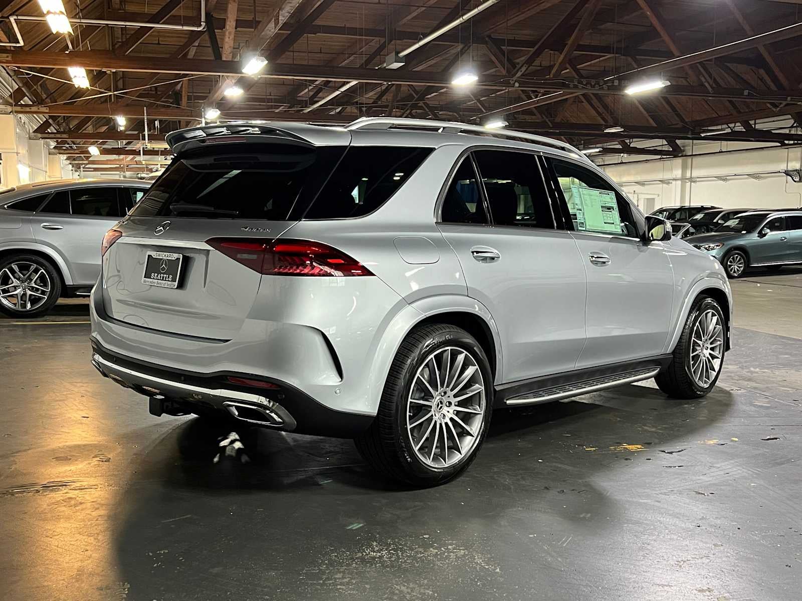 2026 Mercedes-Benz GLE 450 4MATIC® SUV