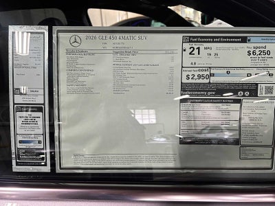 2026 Mercedes-Benz GLE 450 4MATIC® SUV