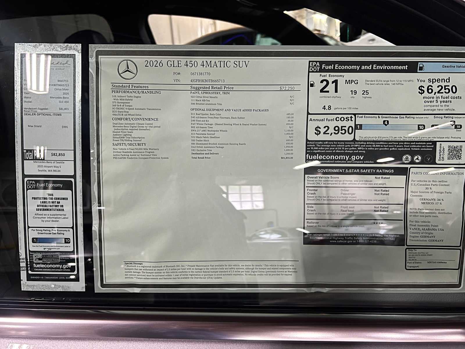 2026 Mercedes-Benz GLE 450 4MATIC® SUV