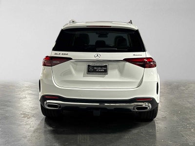 2026 Mercedes-Benz GLE 450 4MATIC® SUV