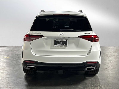2026 Mercedes-Benz GLE 450 4MATIC® SUV