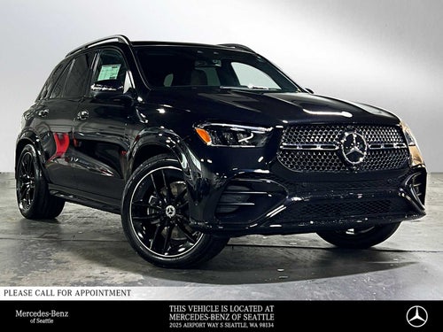2026 Mercedes-Benz GLE 450 4MATIC® SUV