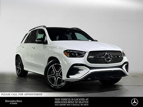 2026 Mercedes-Benz GLE 450 4MATIC® SUV