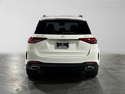 2026 Mercedes-Benz GLE 450 4MATIC® SUV