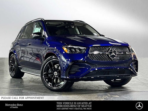 2026 Mercedes-Benz GLE 450 4MATIC® SUV