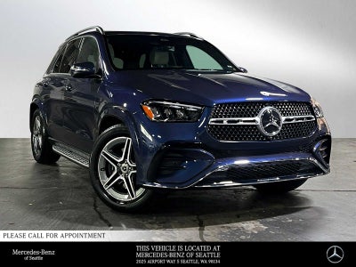 2025 Mercedes-Benz GLE 450 4MATIC® SUV
