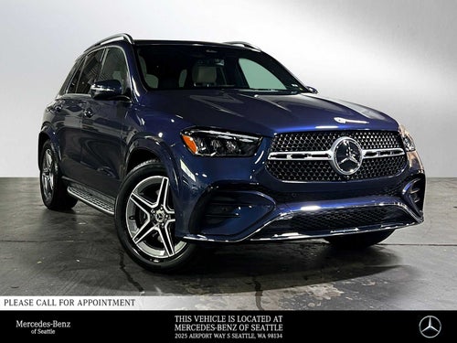 2025 Mercedes-Benz GLE 450 4MATIC® SUV