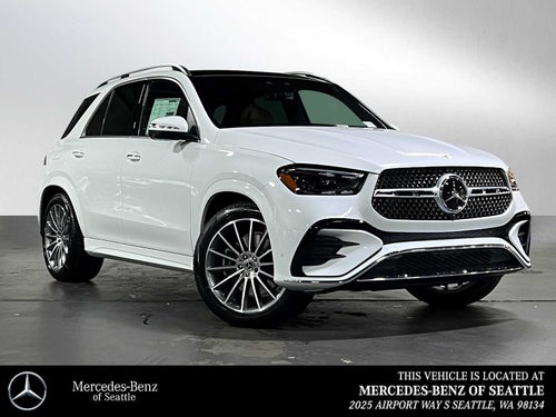 2026 Mercedes-Benz GLE 450 GLE 450