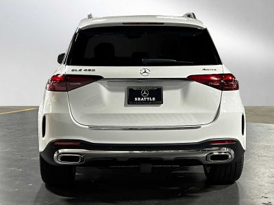 2026 Mercedes-Benz GLE 450 GLE 450