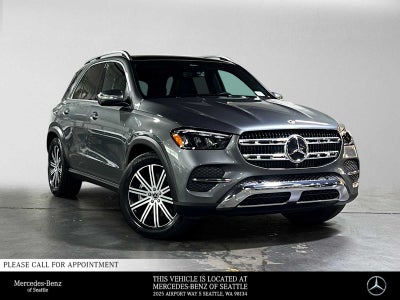 2025 Mercedes-Benz GLE 450 4MATIC® SUV