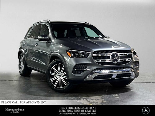 2025 Mercedes-Benz GLE 450 4MATIC® SUV