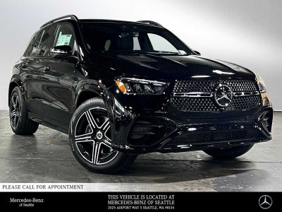 2026 Mercedes-Benz GLE 450 4MATIC® SUV