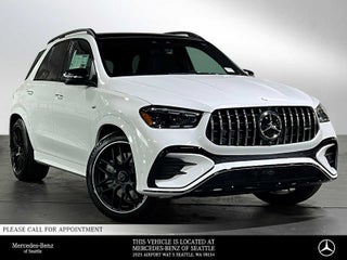 2026 Mercedes-Benz AMG® GLE 53 4MATIC®+ SUV
