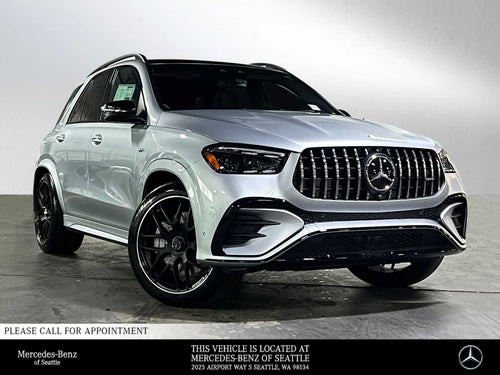 2026 Mercedes-Benz AMG® GLE 53 4MATIC®+ SUV