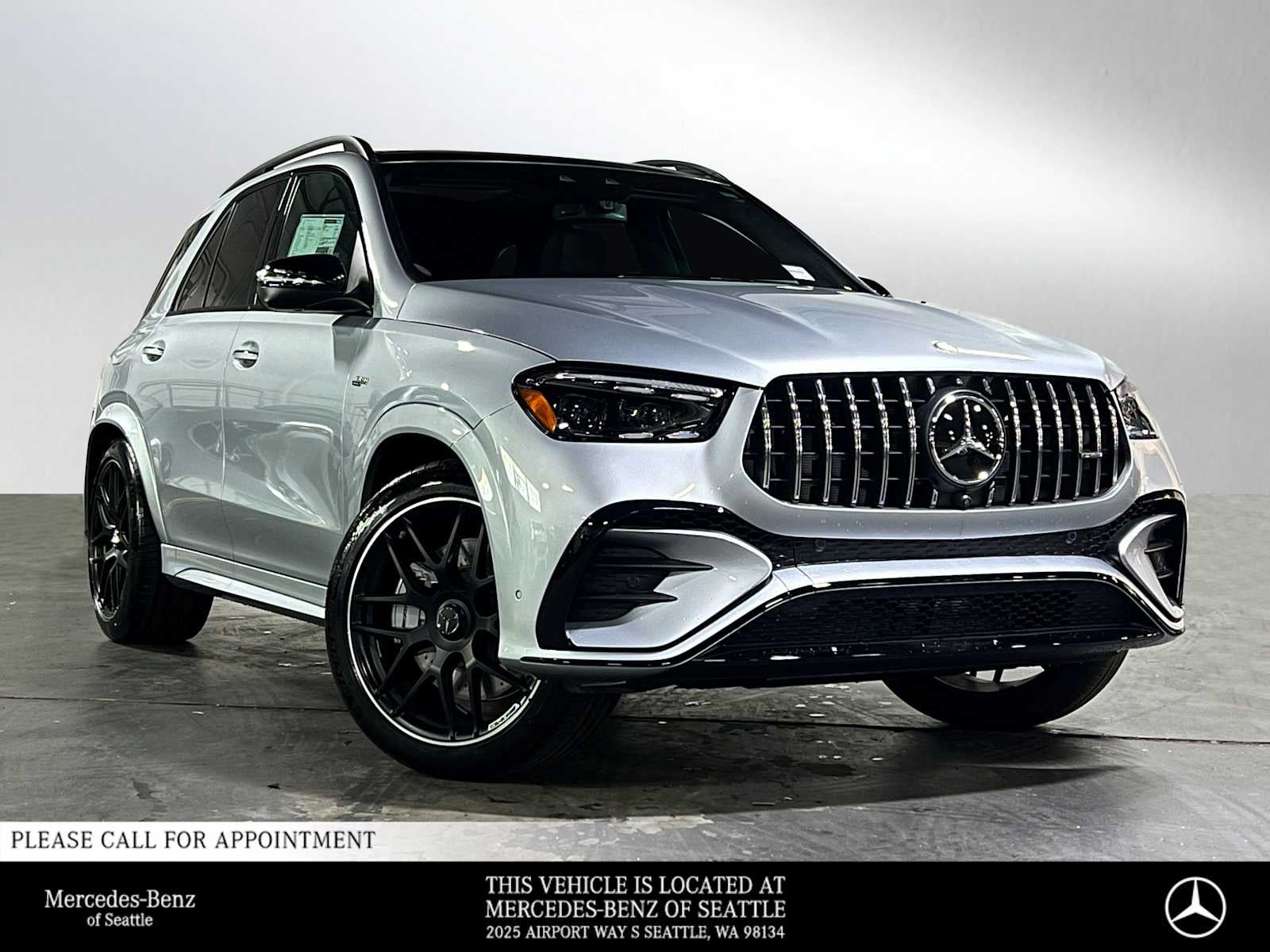 2026 Mercedes-Benz AMG® GLE 53 4MATIC®+ SUV