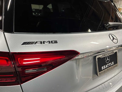 2026 Mercedes-Benz AMG® GLE 53 4MATIC®+ SUV