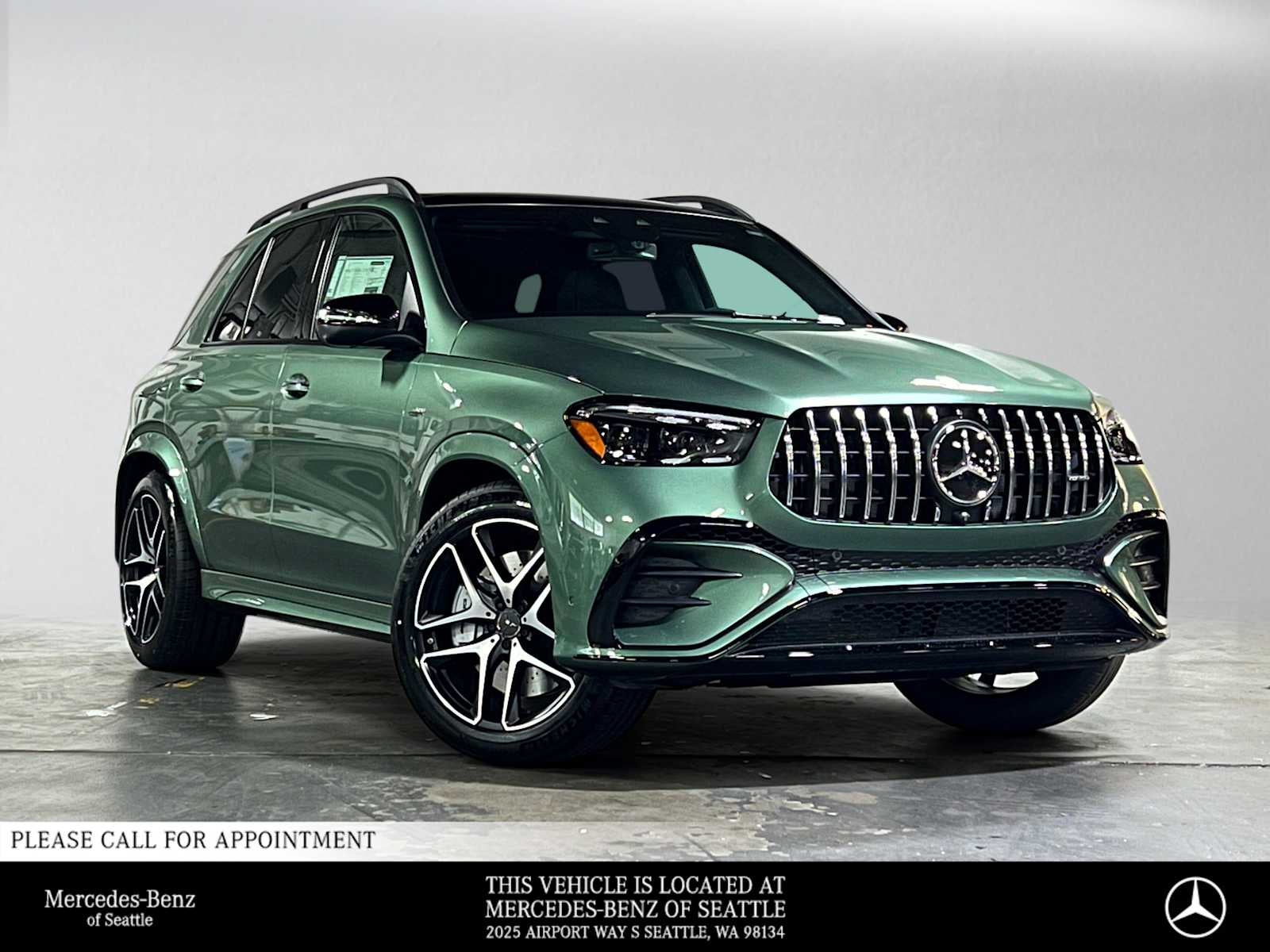2026 Mercedes-Benz AMG® GLE 53 4MATIC®+ SUV