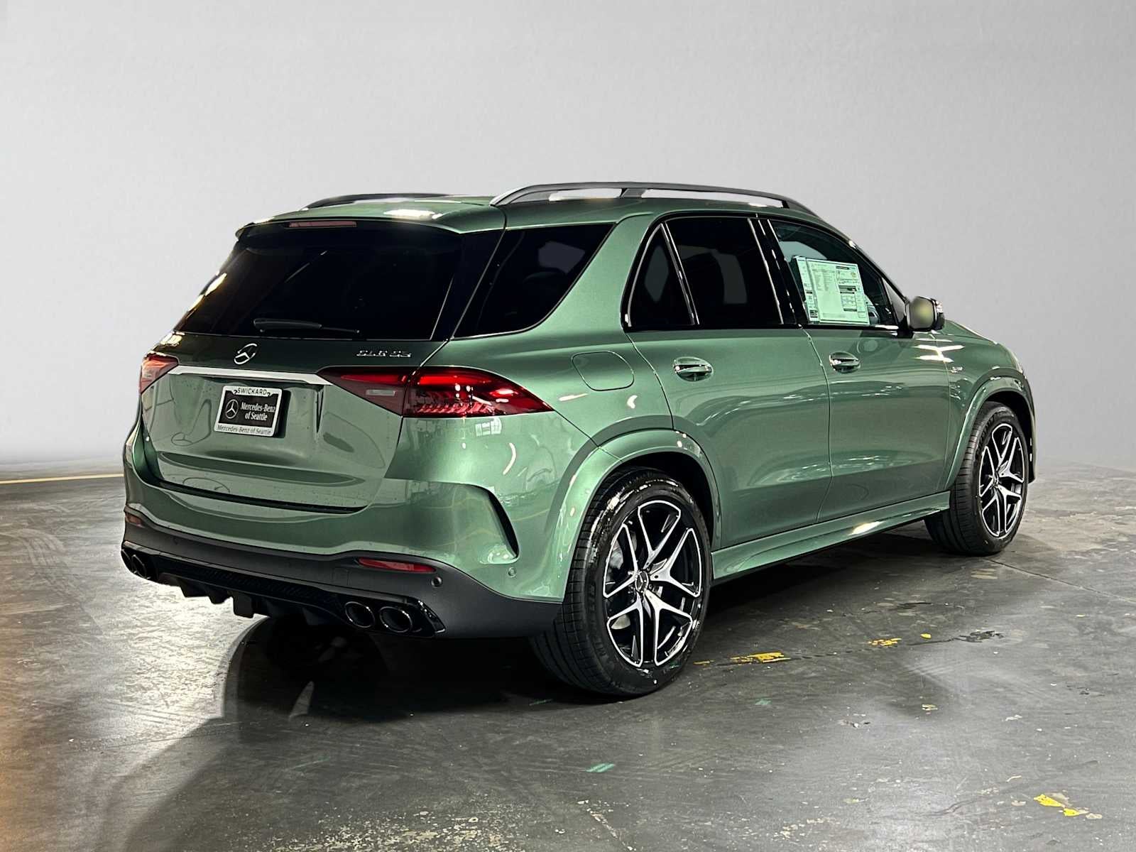 2026 Mercedes-Benz AMG® GLE 53 4MATIC®+ SUV