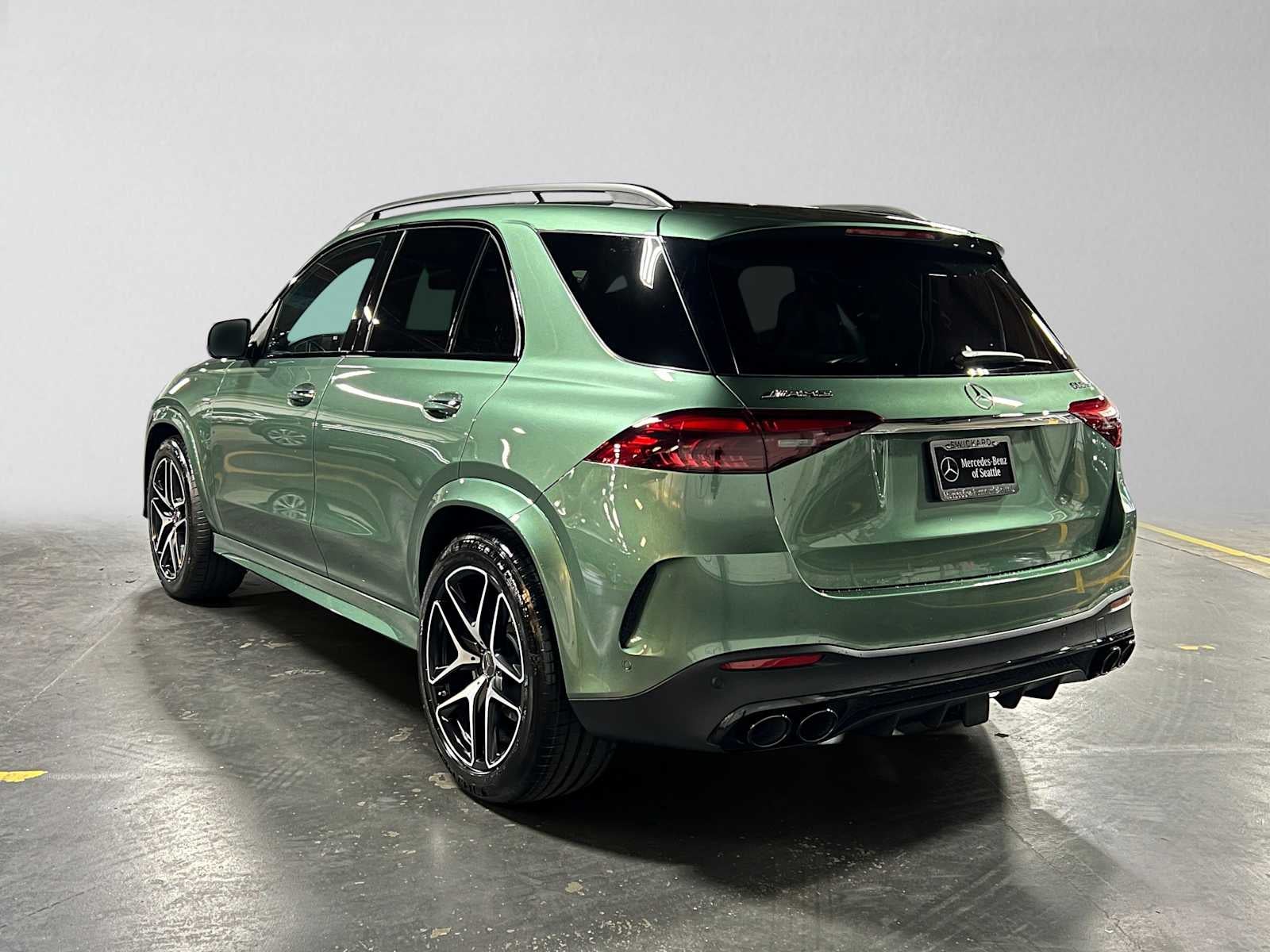 2026 Mercedes-Benz AMG® GLE 53 4MATIC®+ SUV