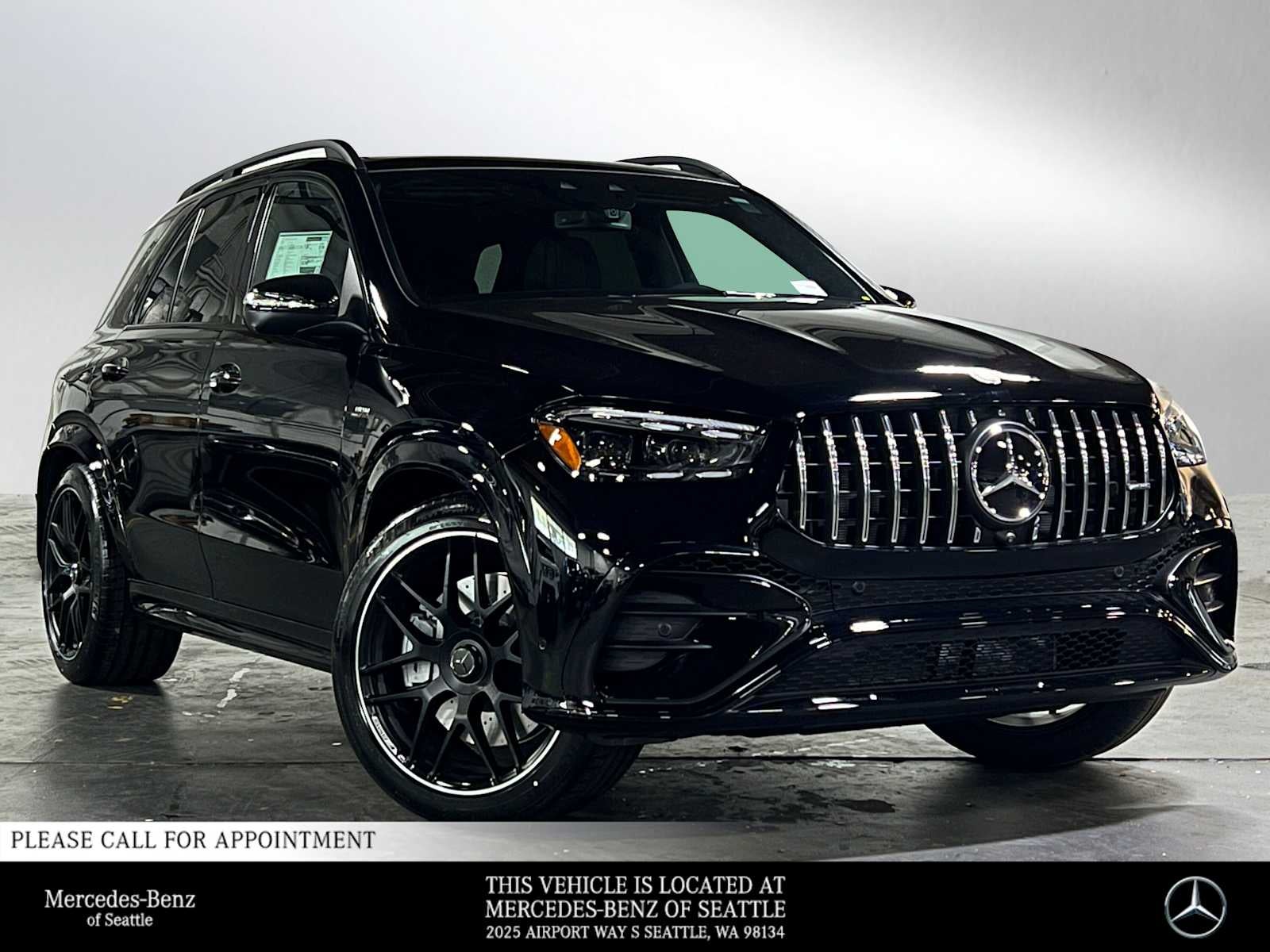 2026 Mercedes-Benz AMG® GLE 53 4MATIC®+ SUV