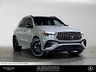 2026 Mercedes-Benz AMG® GLE 53 4MATIC®+ SUV