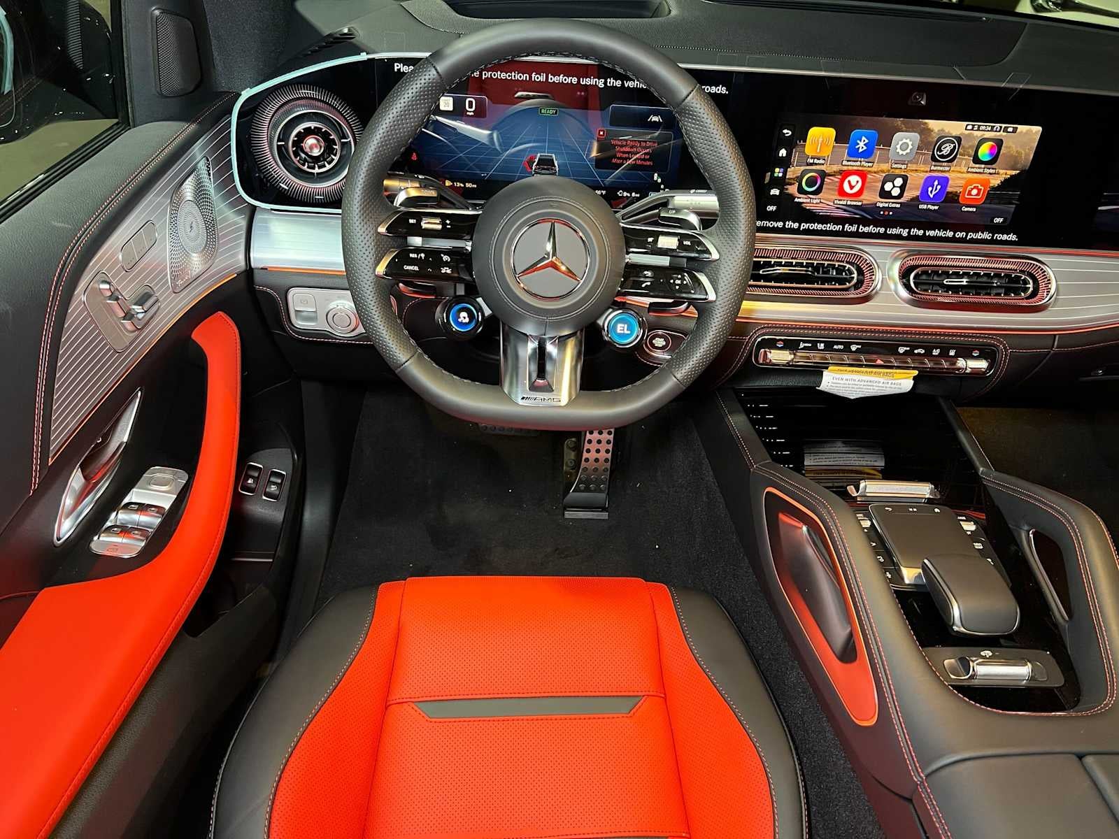 2027 Mercedes-Benz AMG® GLE 53e 4MATIC®+ SUV