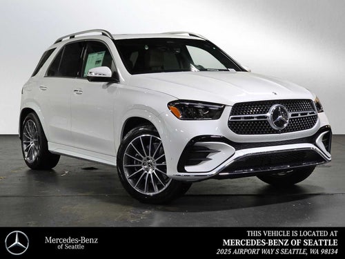 2026 Mercedes-Benz GLE GLE 580