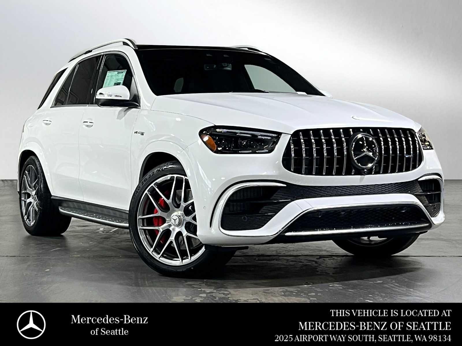 2026 Mercedes-Benz AMG® GLE 63 4MATIC®+ SUV