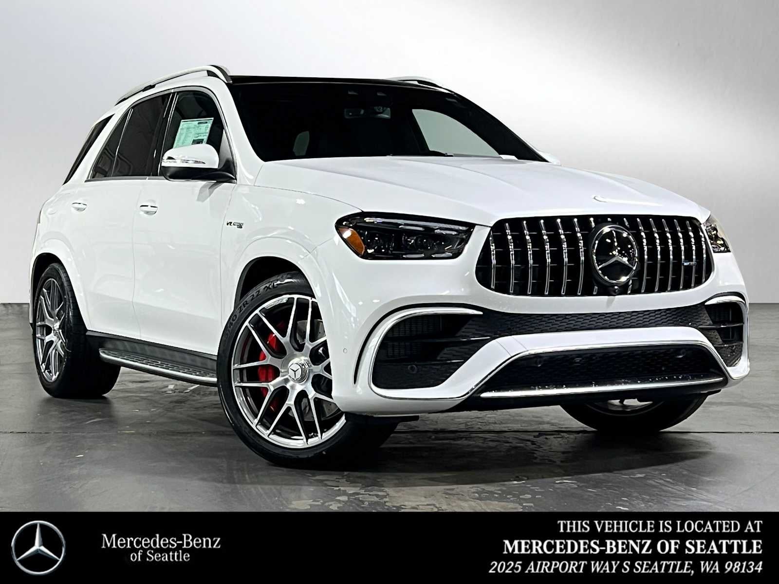 2026 Mercedes-Benz AMG® GLE 63 4MATIC®+ SUV