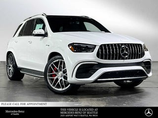 2026 Mercedes-Benz AMG® GLE 63 4MATIC®+ SUV