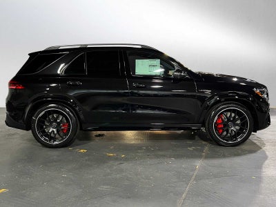 2026 Mercedes-Benz GLE AMG® GLE 63 S