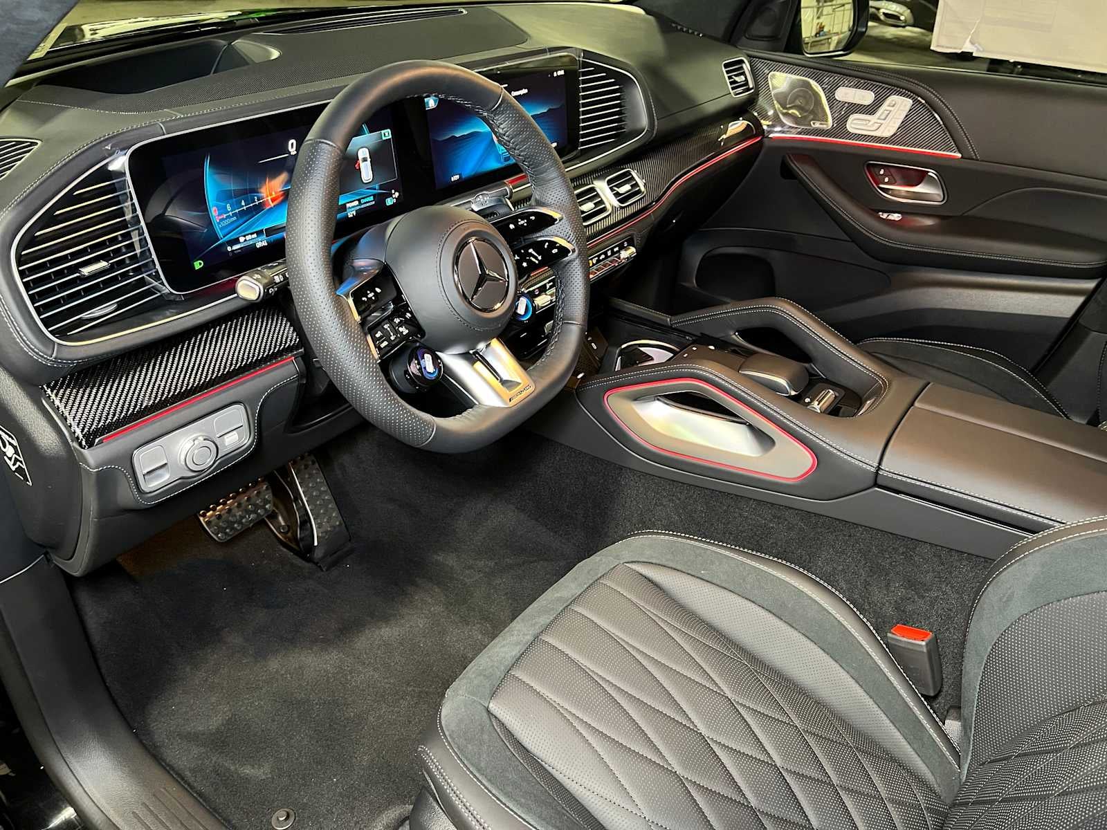 2026 Mercedes-Benz GLE AMG® GLE 63 S