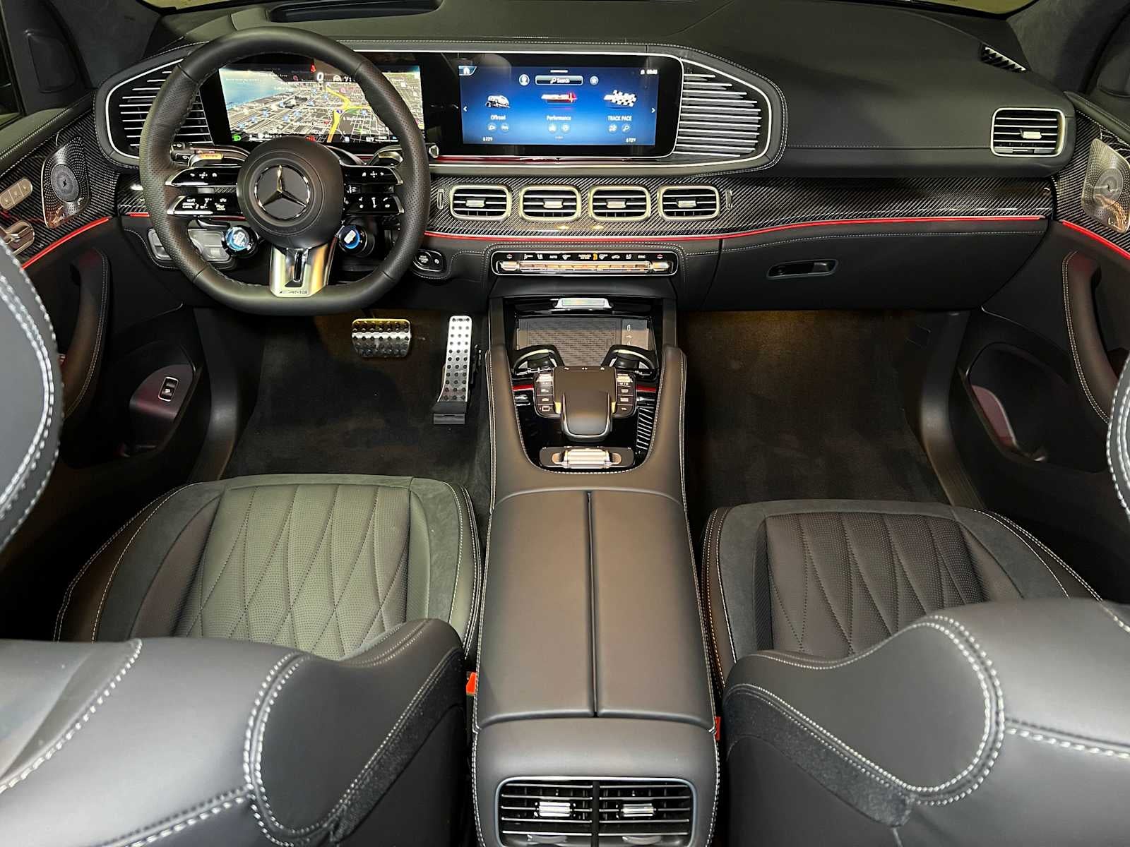 2026 Mercedes-Benz GLE AMG® GLE 63 S