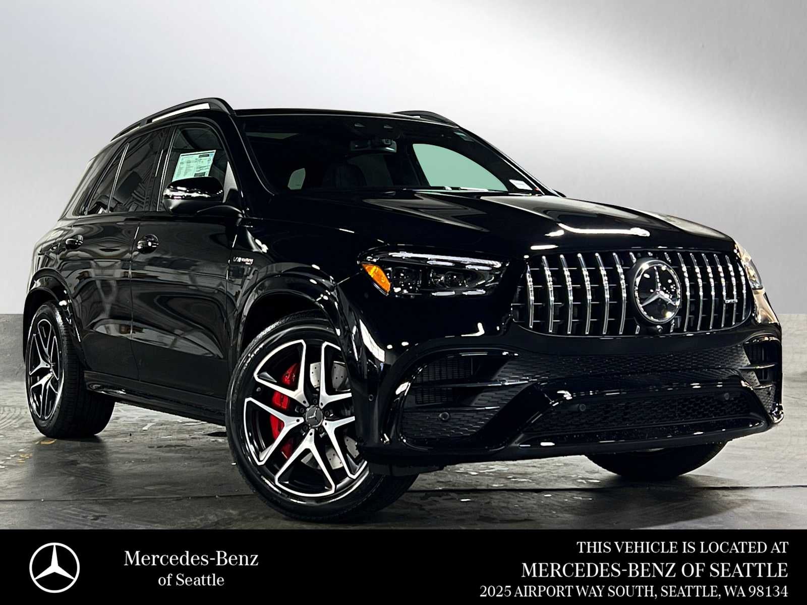 2026 Mercedes-Benz AMG® GLE 63 4MATIC®+ SUV