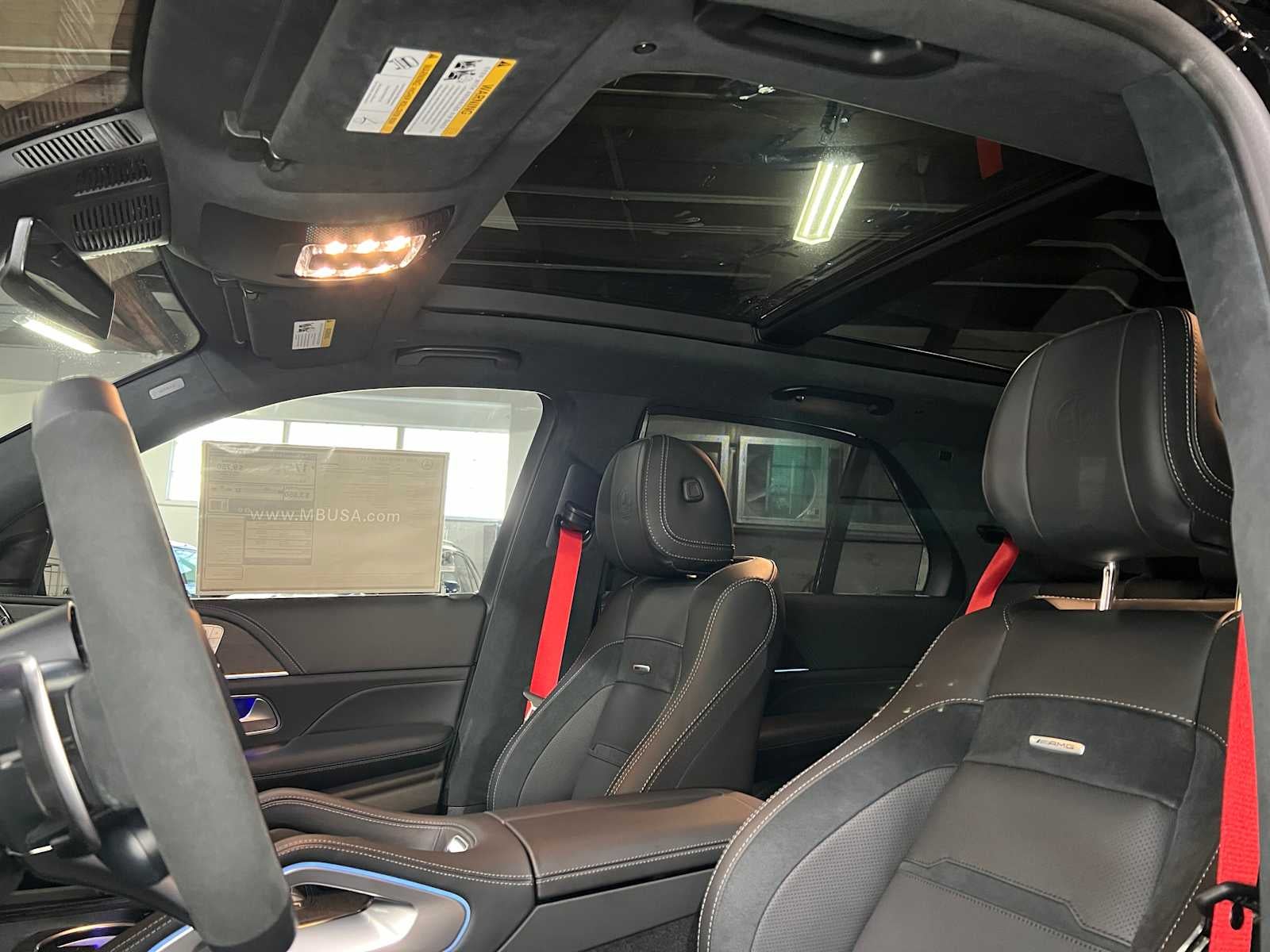 2026 Mercedes-Benz AMG® GLE 63 4MATIC®+ SUV