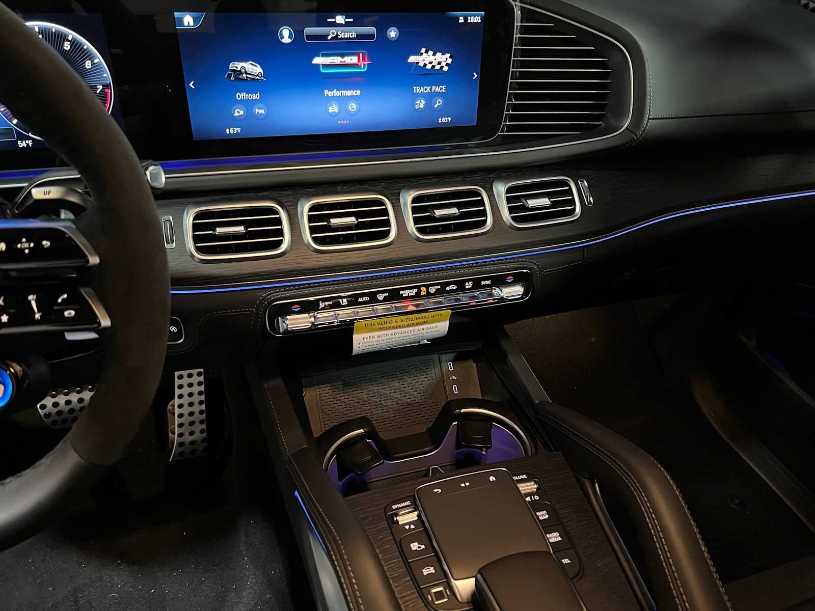 2026 Mercedes-Benz AMG® GLE 63 4MATIC®+ SUV