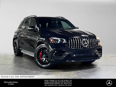 2022 Mercedes-Benz AMG® GLE 63 S 4MATIC® SUV